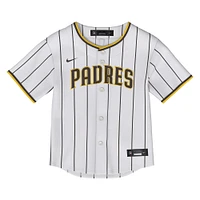 Toddler White San Diego Padres Home Replica Jersey