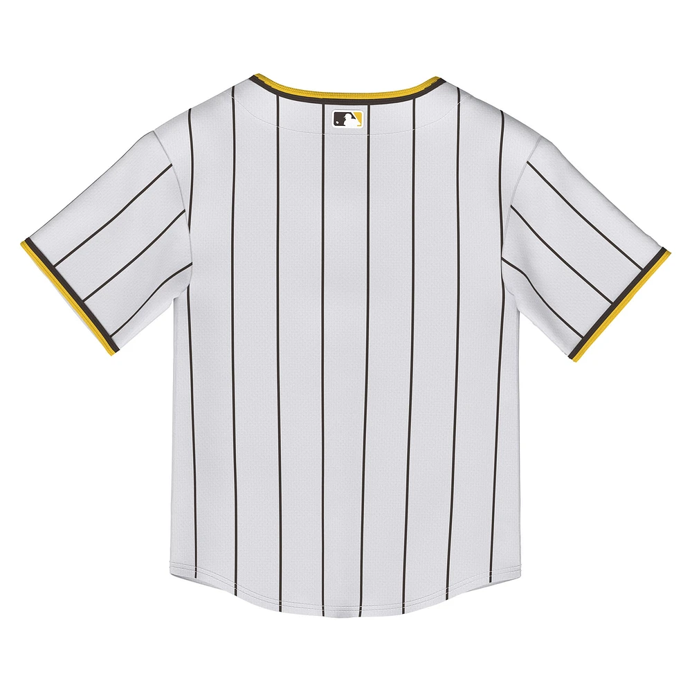 Toddler White San Diego Padres Home Replica Jersey