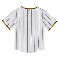 Toddler White San Diego Padres Home Replica Jersey