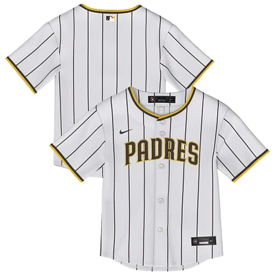 Toddler White San Diego Padres Home Replica Jersey