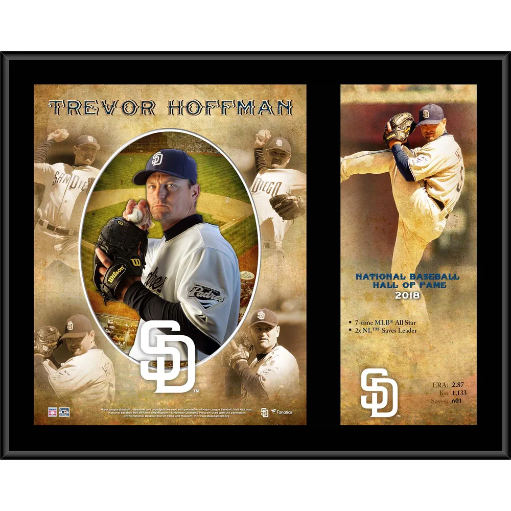 Official Trevor Hoffman San Diego Padres Jerseys, Padres Trevor