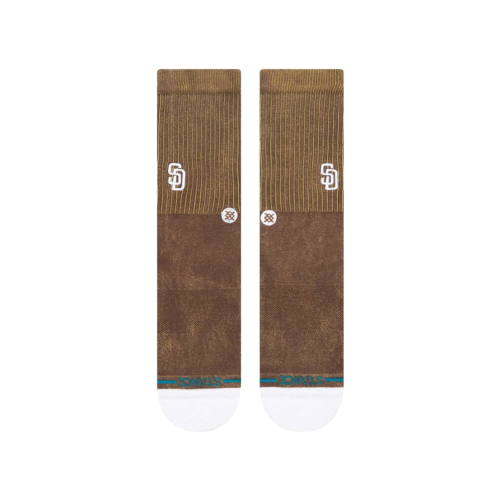 Unisex Stance Brown San Diego Padres Bags Crew Socks