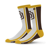 Unisex Starter  San Diego Padres Shout Crew Socks