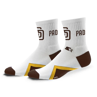 Chaussettes mi-mollet unisexes Starter San Diego Padres Striker