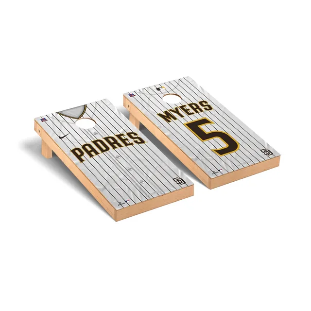 Wil Myers San Diego Padres Jersey Design Desktop Cornhole Game Set