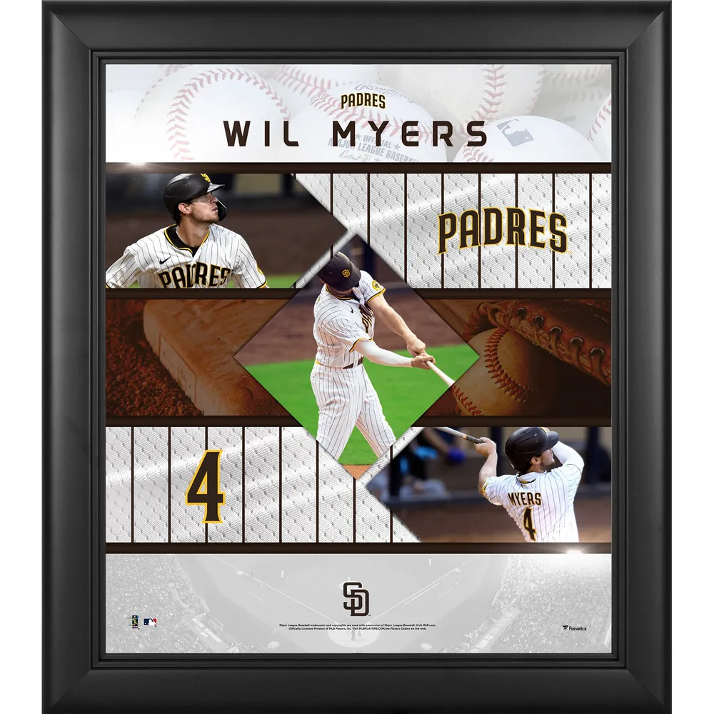 Willy Adames Milwaukee Brewers Framed 15 x 17 Stitched Stars Collage
