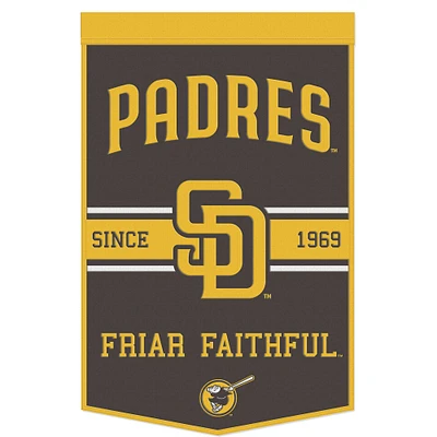 WinCraft San Diego Padres 24" x 38" Slogan Banner