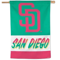 WinCraft San Diego Padres 28 "x 40" bannière verticale City Connect simple face