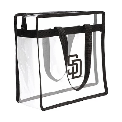 WinCraft San Diego Padres Clear Tote Bag