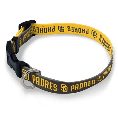 WinCraft San Diego Padres Medium Adjustable Pet Collar