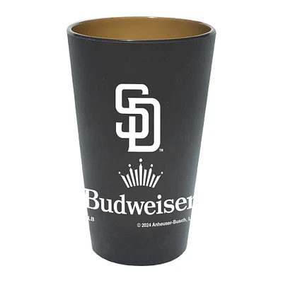 V110681 Verre à pinte en silicone Padres 16oz - MLB x Budweiser CUPGLA 1705124 #13