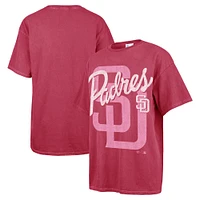 Women's '47 Pink San Diego Padres Dopamine Tradition T-Shirt