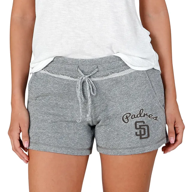 Lids San Diego Padres Nike Women's Authentic Collection Team Performance  Shorts - Brown