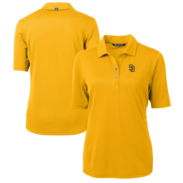 Lids San Diego Padres Levelwear Women's Ivy Polo - Gray