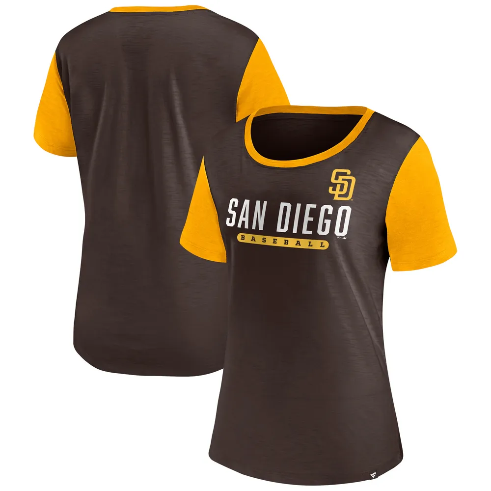 Fanatics Branded Women's Fanatics Branded Brown San Diego Padres