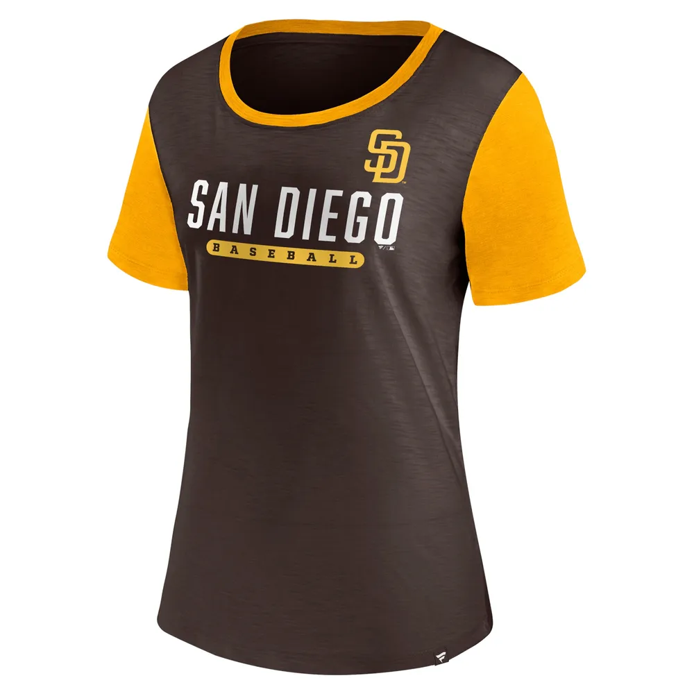 Fanatics Branded Women's Fanatics Branded Brown San Diego Padres