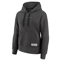 Women's Fanatics Charcoal San Diego Padres Elements Future Ground Subtle Tonal Pullover Hoodie