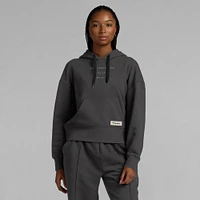 Women's Fanatics Charcoal San Diego Padres Elements Future Ground Subtle Tonal Pullover Hoodie