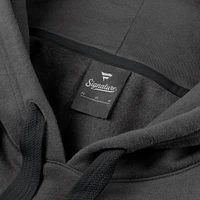 Women's Fanatics Charcoal San Diego Padres Elements Future Ground Subtle Tonal Pullover Hoodie