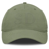 Women's Fanatics Olive San Diego Padres Afterhours Adjustable Hat