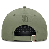 Women's Fanatics Olive San Diego Padres Afterhours Adjustable Hat