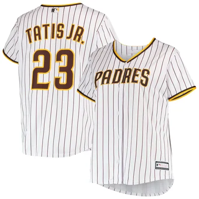 Men's Fernando Tatis Jr. San Diego Padres Authentic White /Brown