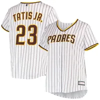 Fernando Tatis Jr. San Diego Padres Nike Name & Number T-Shirt - Brown
