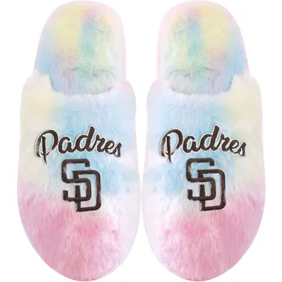 San Diego Padres FOCO Women's Rainbow Slippers