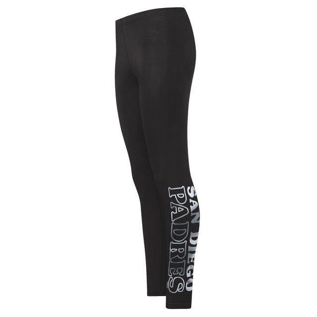 G-III 4Her by Carl Banks pour femme Noir San Diego Padres Stadium - Legging