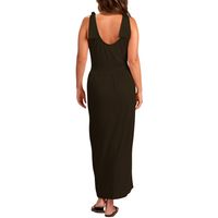 Women's G-III 4Her by Carl Banks Brown San Diego Padres Game Over - Maxi Dress