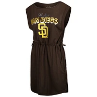 Maillot de bain pour femme G-III 4Her by Carl Banks marron San Diego Padres G.O.A.T