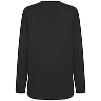 Women's Levelwear Black San Diego Padres Accolade Beaudry Express Pullover Sweatshirt