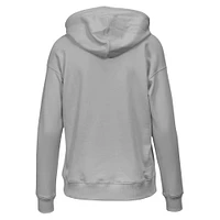 Women's Levelwear  Gray San Diego Padres Adorn Retro Team 2.0 Pullover Hoodie