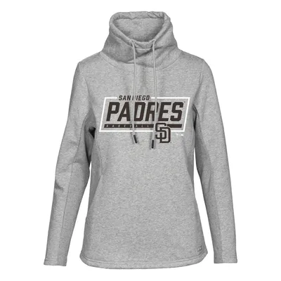 San Diego Padres Nike Youth Pregame Performance Pullover Hoodie - Brown