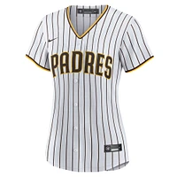 Maillot de joueur Nike Fernando Tatís Jr. pour femme Blanc/Marron San Diego Padres Replica Domicile