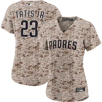 Women's Nike Fernando Tatis Jr. Camo San Diego Padres USMC Alternate Replica Player Jersey