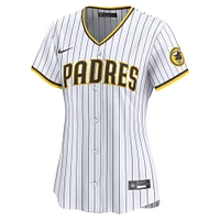 Maillot Nike Jake Cronenworth blanc pour femme, édition limitée, domicile des Padres de San Diego