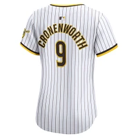 Maillot Nike Jake Cronenworth blanc pour femme, édition limitée, domicile des Padres de San Diego