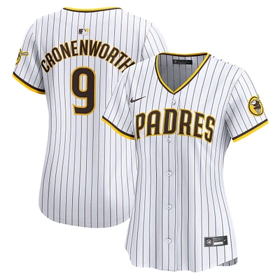 Maillot de joueur Nike Jake Cronenworth blanc San Diego Padres Home Limited pour femme