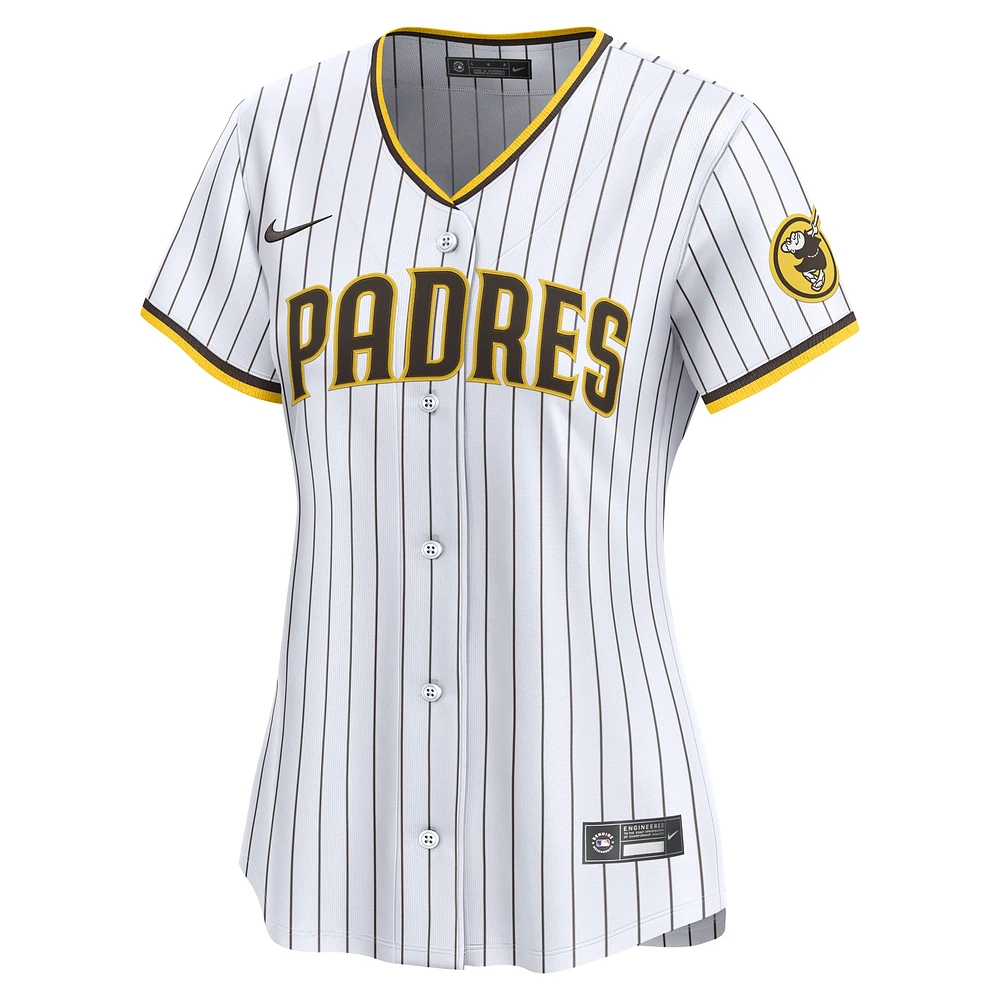Women's Nike Joe Musgrove White San Diego Padres Home Limited Jersey