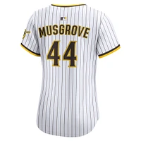 Women's Nike Joe Musgrove White San Diego Padres Home Limited Jersey