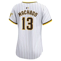 Maillot de joueur Nike Manny Machado blanc San Diego Padres Home Limited pour femme