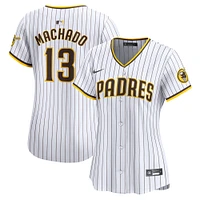 Maillot de joueur Nike Manny Machado blanc San Diego Padres Home Limited pour femme