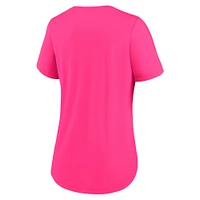 T-shirt Nike MLB City Connect Lockup Triblend pour femme, Padres 6CV V110793, TEELADTRI NKMV-6CV-PYP-4JY #20
