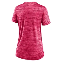 Women's Nike Pink San Diego Padres City Connect Practice Velocity Performance T-Shirt