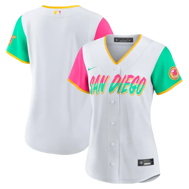 Lids Atlanta Braves Nike 2023 City Connect Short Sleeve Pullover
