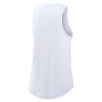 Women's Nike White San Diego Padres City Connect Tricode High Neck Performance Tank Top