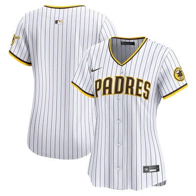 Maillot Nike blanc San Diego Padres Home Limited pour femme