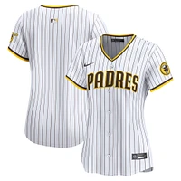 Maillot Nike blanc à domicile des San Diego Padres pour femme