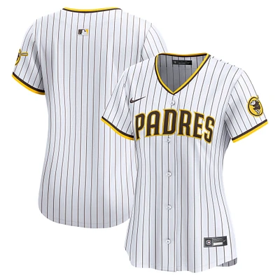 Maillot Nike blanc à domicile des San Diego Padres pour femme